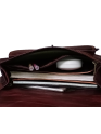 Womens Genuine Leather Vintage Shoulder Sling Crossbody Office Purse